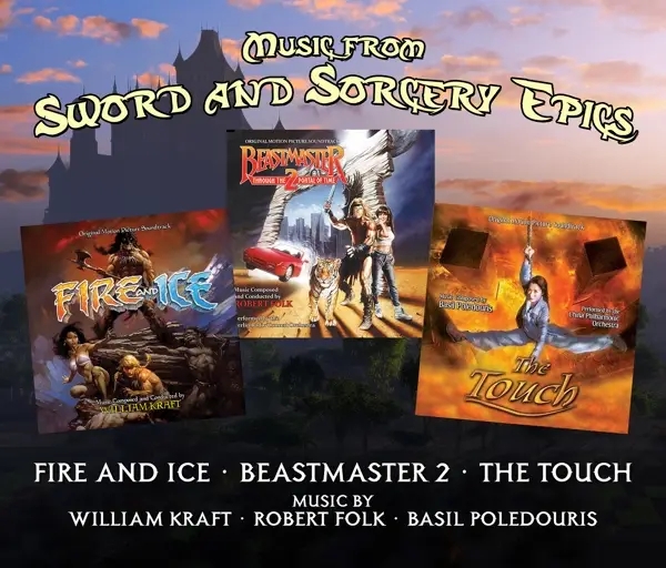 Album artwork for Music from Sword and Sorcery Epics by Various