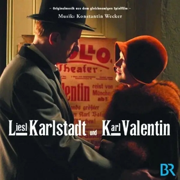 Album artwork for Liesl Karlstadt & Karl Valentin by Konstantin Wecker