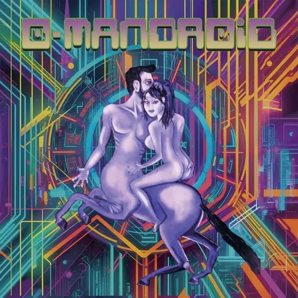 Album artwork for O-Mandroid by O-Mandroid