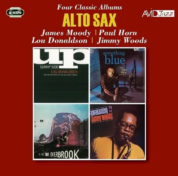 Album artwork for Alto Sax-4 Classic by Various