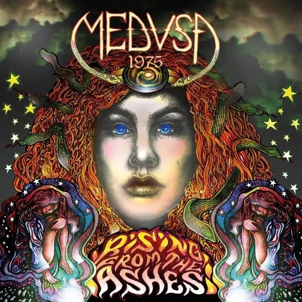 Album artwork for Rising From The Ashes by Medusa