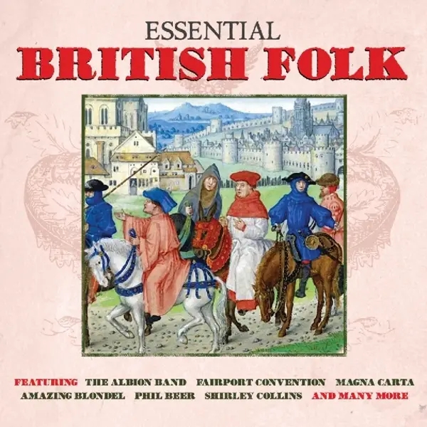 Album artwork for Essential British Folk by Various