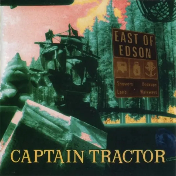 Album artwork for East of Edson by Captain Tractor