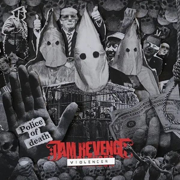 Album artwork for Violencer by I Am Revenge