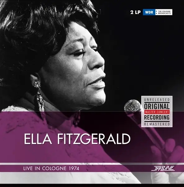 Album artwork for Live In Cologne 1974 by Ella Fitzgerald