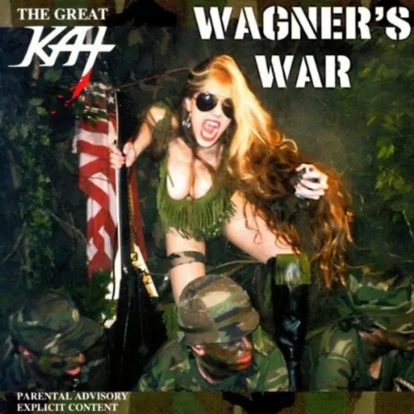 Album artwork for Wagner's War by The Great Kat
