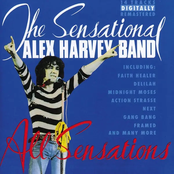 Album artwork for All Sensations by Alex Sensational Band Harvey