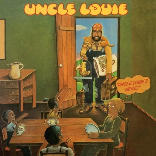 Album artwork for Uncle Louie's Here by Louie