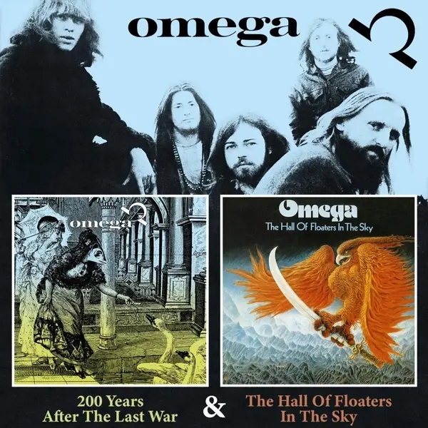 Album artwork for 200 Years After The Last War & The Hall Of Floater by Omega