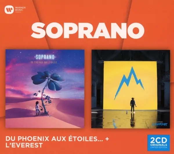 Album artwork for Coffret 2CD:Du phoenix aux étoiles&L'Everest by Soprano