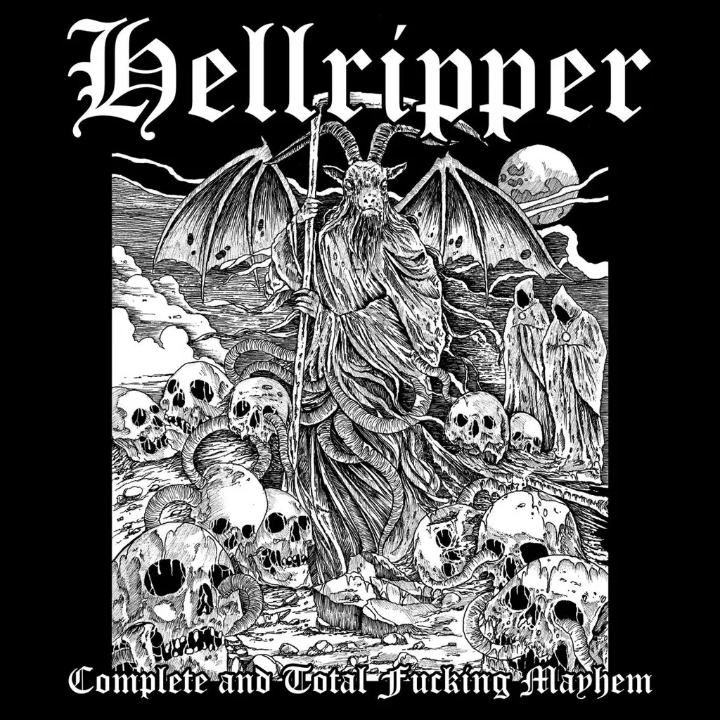 Album artwork for Complete and Total Fucking Mayhem by Hellripper