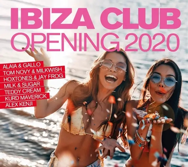 Album artwork for Ibiza Club Opening 2020 by Various