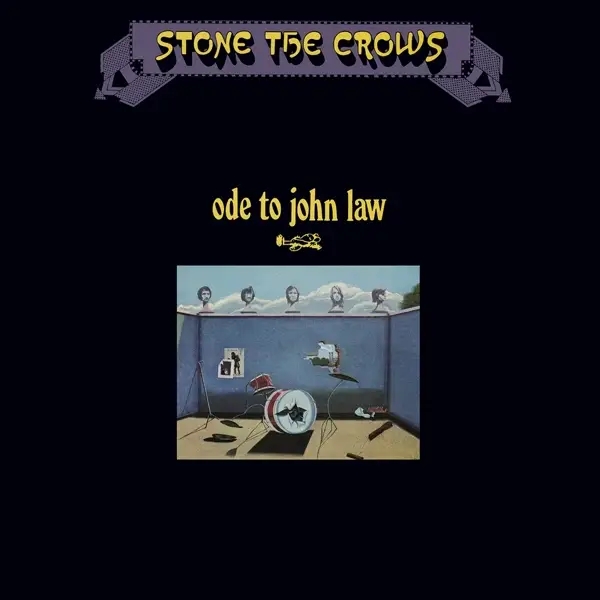 Album artwork for Ode To John Law by Stone The Crows
