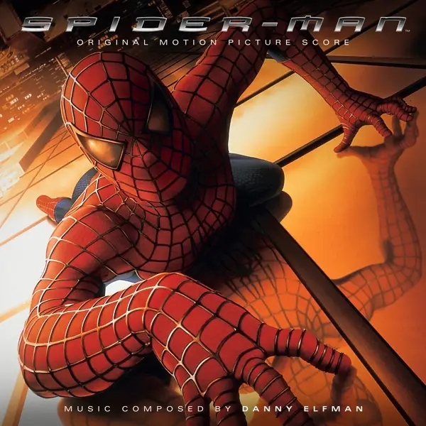 Album artwork for Spider-Man by Danny Elfman