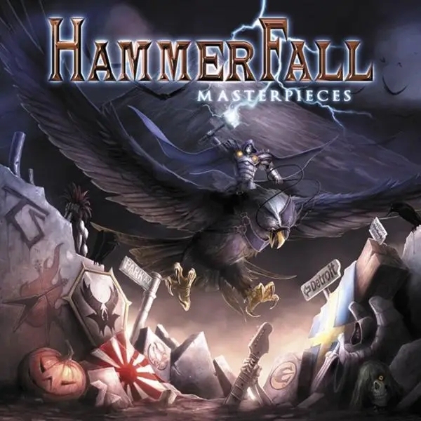Album artwork for Masterpieces by Hammerfall