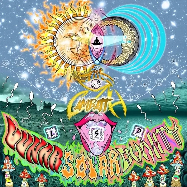 Album artwork for LSD: Lunar Solar Duality by Cambatta