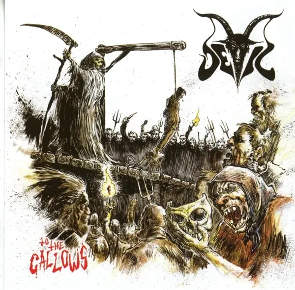 Album artwork for To The Gallows by Devil