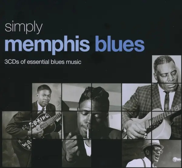 Album artwork for Simply Memphis Blues by Various
