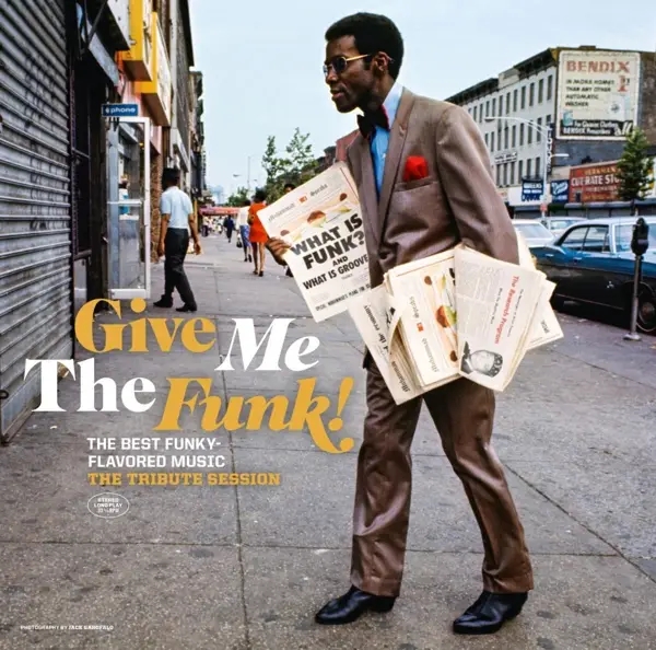 Album artwork for Give me the Funk! The Tribute Session by Various