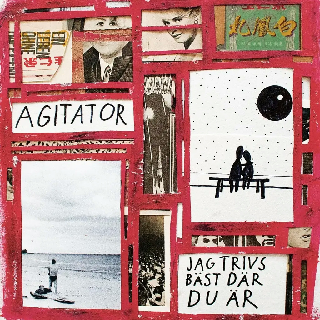 Album artwork for Jag trivs bast dar du ar by Agitator