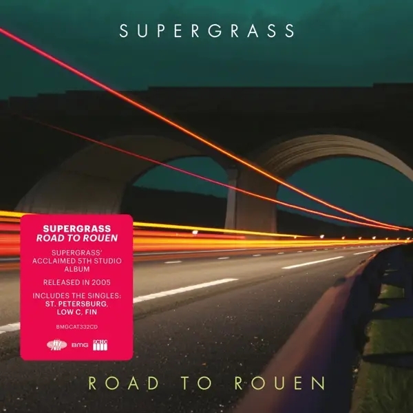 Album artwork for Road to Rouen by Supergrass