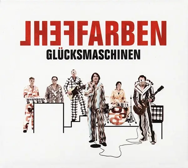 Album artwork for Glücksmaschinen by Fehlfarben
