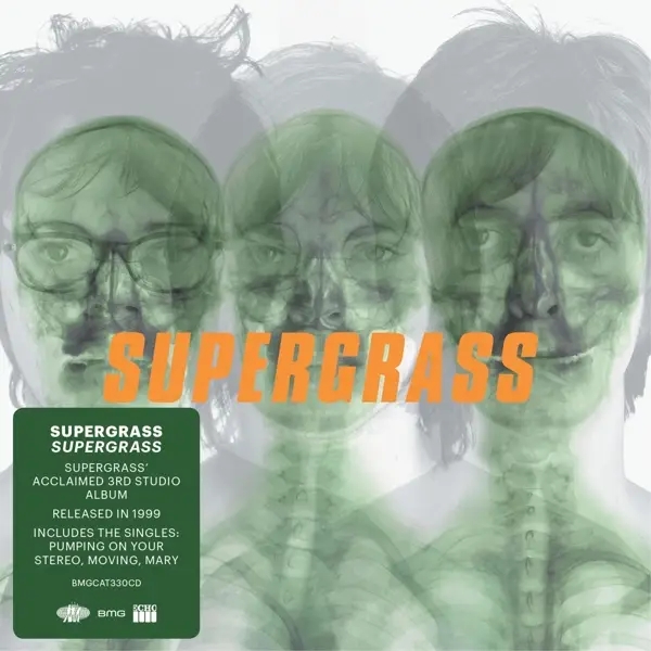 Album artwork for Supergrass by Supergrass