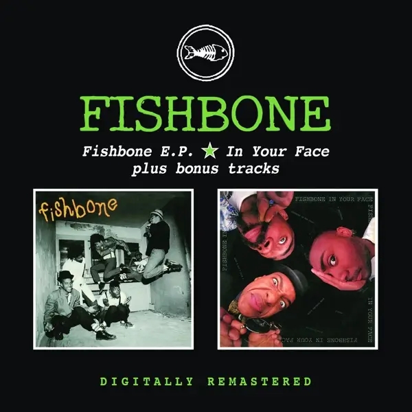 Album artwork for Fishbone EP/In Your Face+Bonustracks by Fishbone