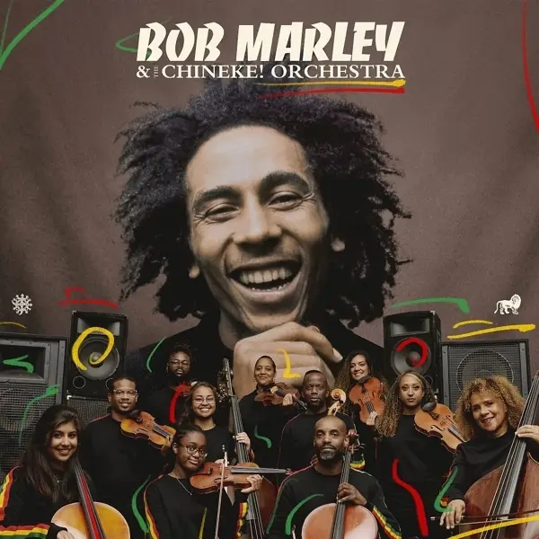 Album artwork for Bob Marley With The Chineke! Orchestra by Bob And The Chineke! Orchestra Marley