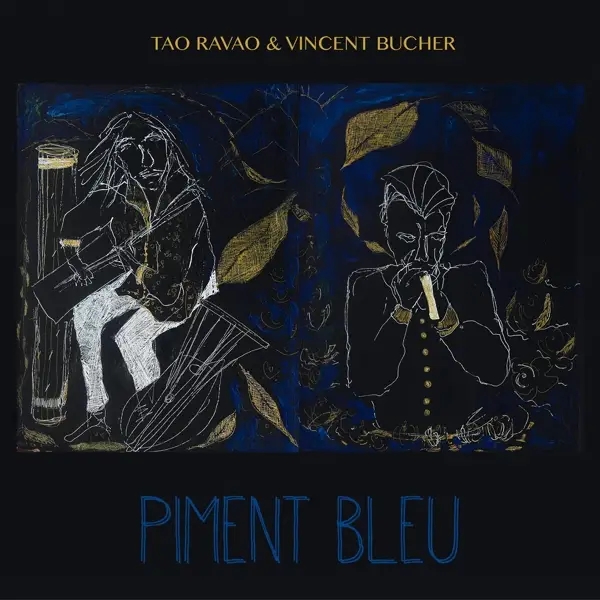 Album artwork for Piment Bleu by Tao And Vincent Bucher Ravao