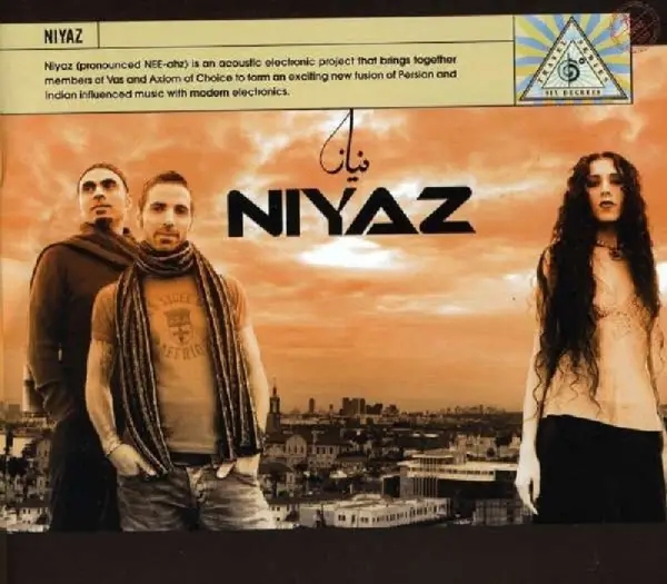 Album artwork for Niyaz by Niyaz