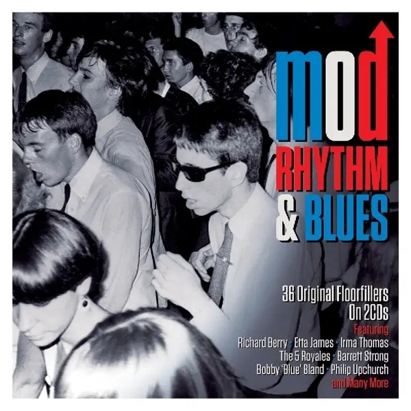 Album artwork for Mod Rhythm & Blues by Various