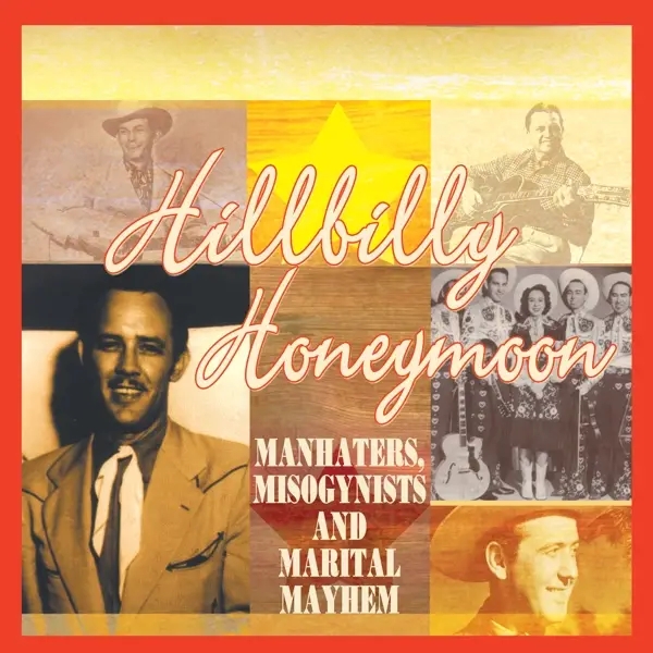 Album artwork for Hillbilly Honeymoon by Various