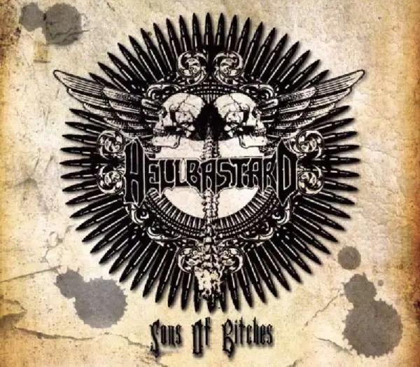 Album artwork for Sons Of Bitches by Hellbastard