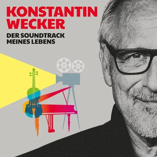 Album artwork for Der Soundtrack meines Lebens by Konstantin Wecker