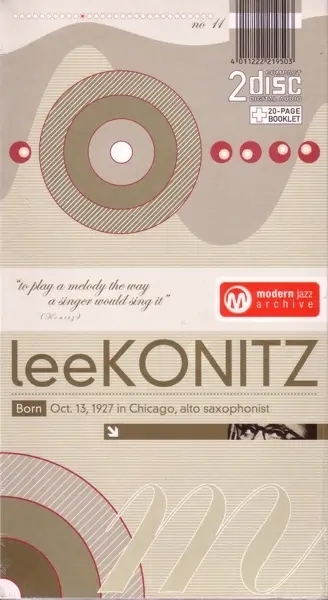 Album artwork for Sound-Lee by Lee Konitz
