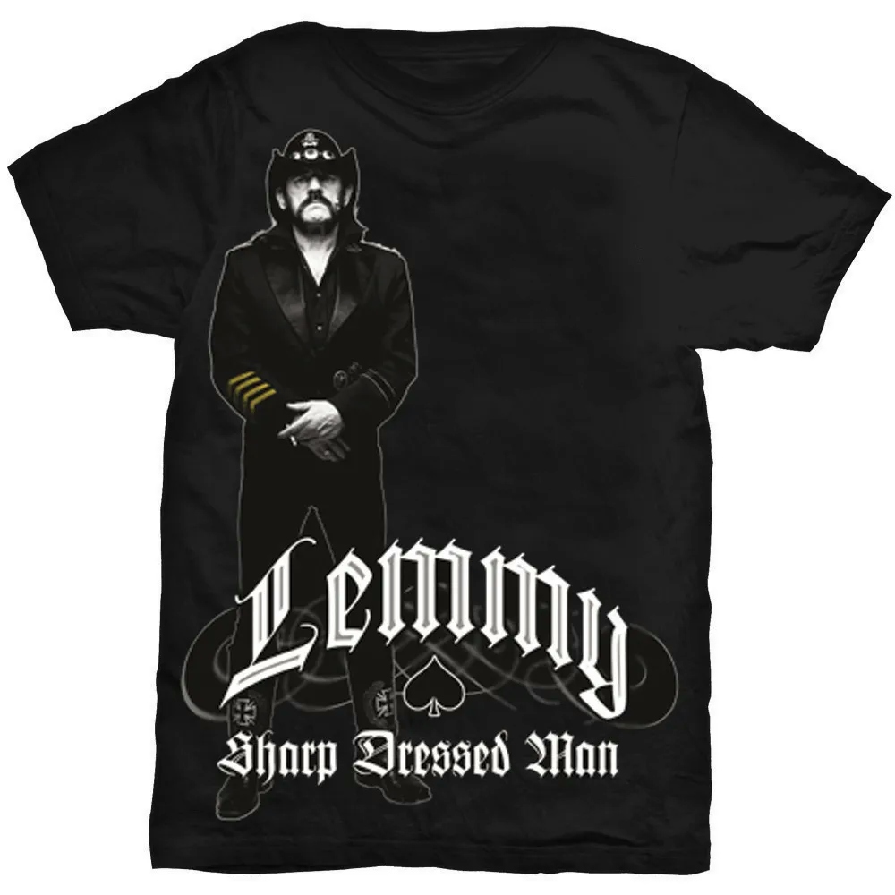 Album artwork for Unisex T-Shirt Sharp Dressed Man by Lemmy