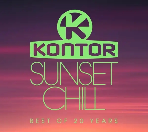 Album artwork for Kontor Sunset Chill-Best Of 20 Years by Various