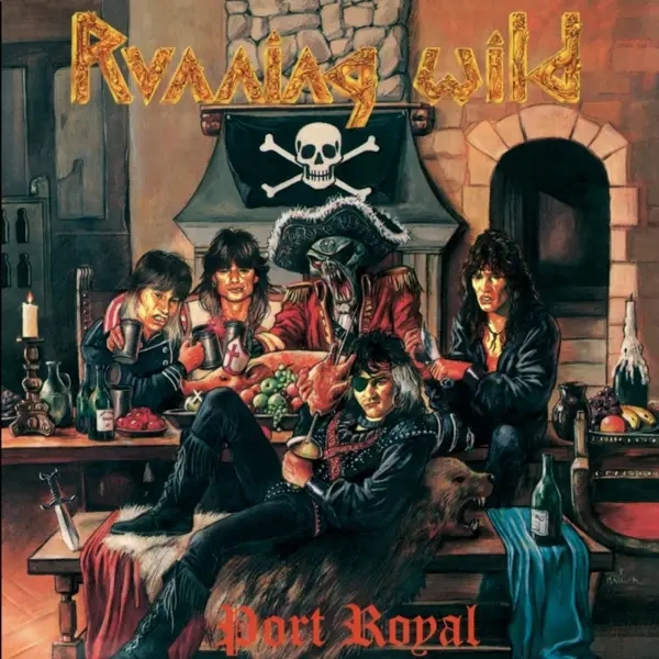 Album artwork for Port Royal-Expanded Version by Running Wild