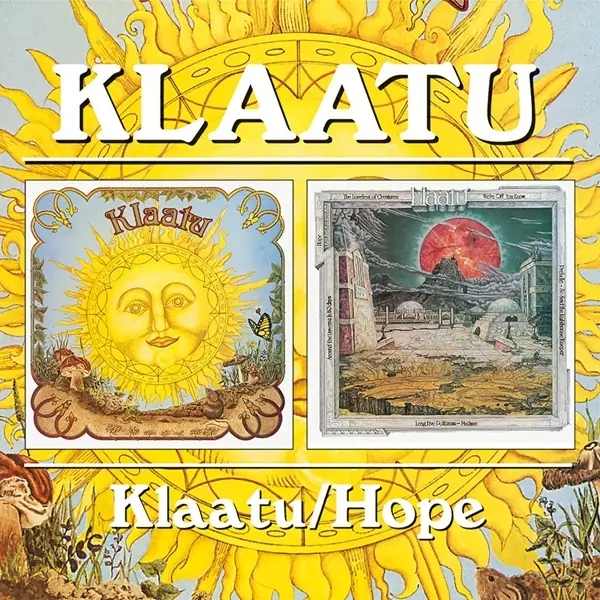 Album artwork for Klaatu/Hope by Klaatu