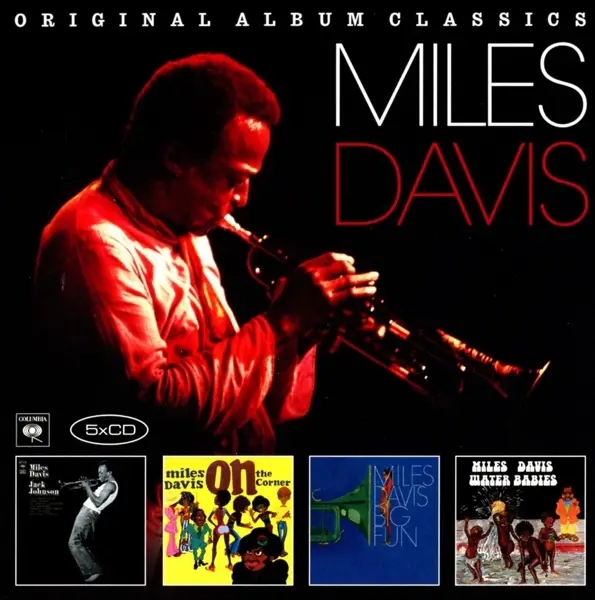 Album artwork for Original Album Classics by Miles Davis