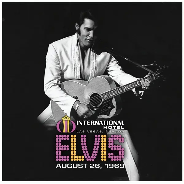 Album artwork for Live at the International Hotel,Las Vegas,NV Aug by Elvis Presley