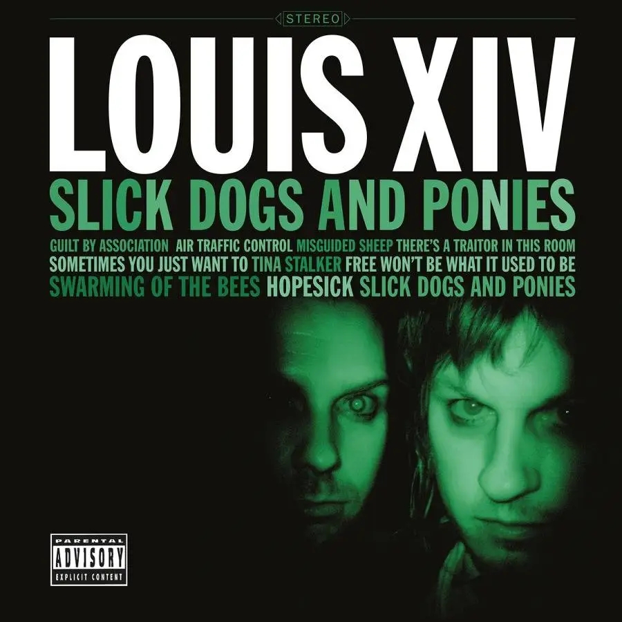 Album artwork for Sick Dogs and Ponies by Louis XIV