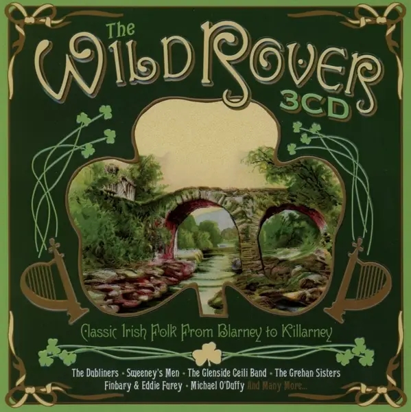 Album artwork for The Wild Rover by Various