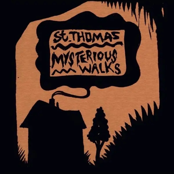 Album artwork for Mysterious Walks by St. Thomas