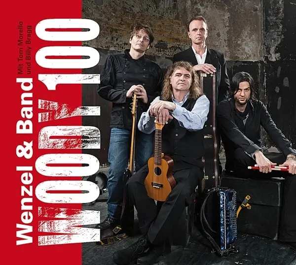 Album artwork for Woody 100 by Wenzel And Band
