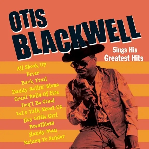 Album artwork for Sings His Greatest Hits by Otis Blackwell