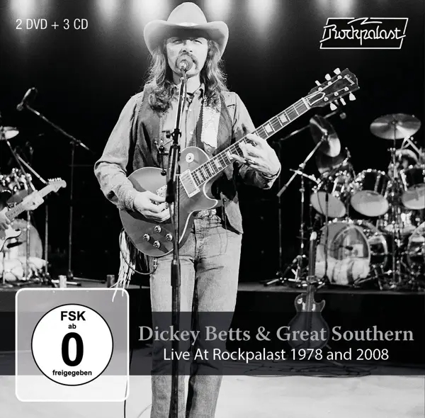 Album artwork for Live At Rockpalast 1978 and 2008 by Dickey And Great Southern Betts