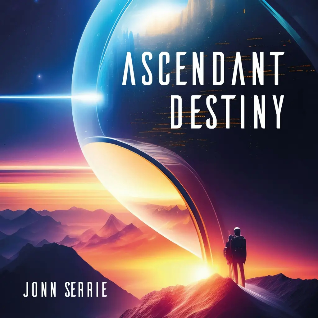 Album artwork for Ascendant Destiny by Jonn Serrie