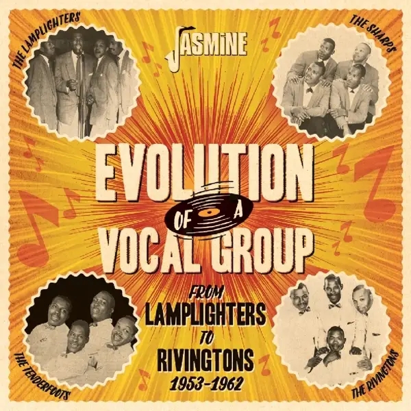 Album artwork for Evolution Of A Vocal Group by Various